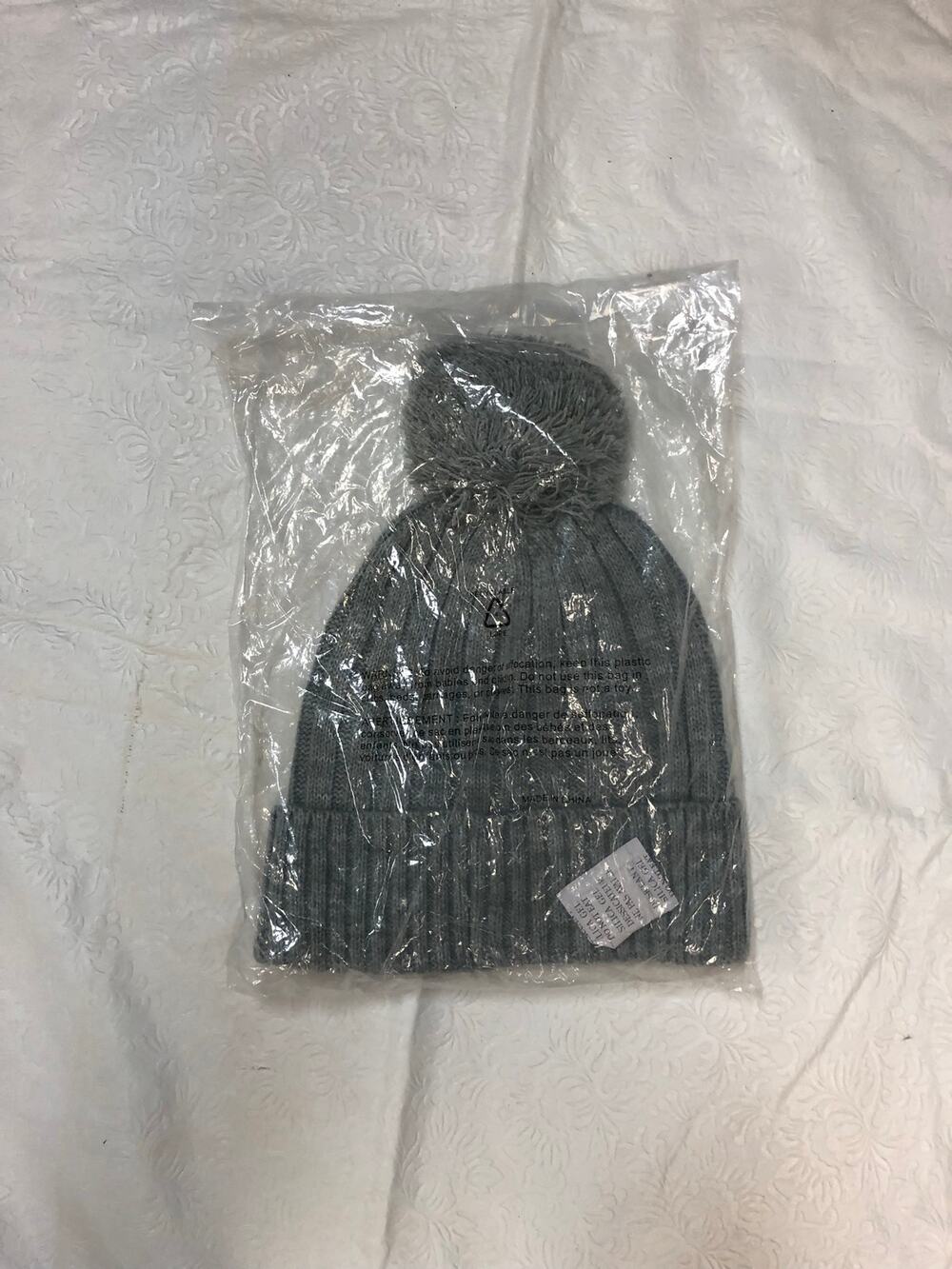 Gray Michael Kors Beanie